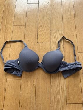 Everyday Smooth T-Shirt Bra in Slate Blue - Harper Wilde